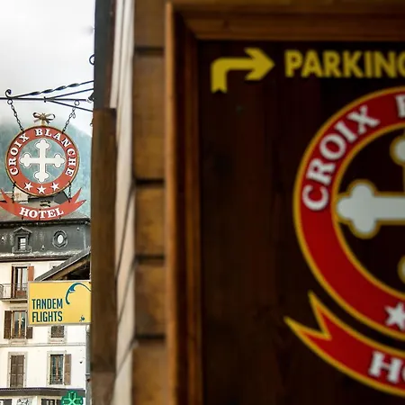 La Croix Blanche Otel Chamonix