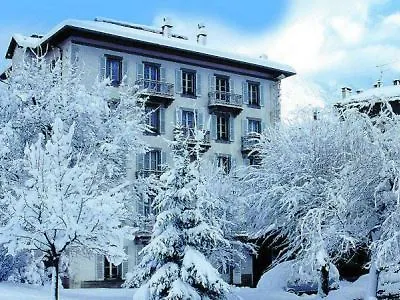 Готель La Croix Blanche Шамоні