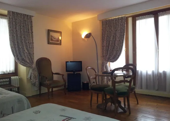 La Croix Blanche Готель