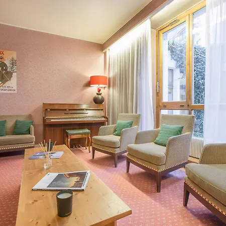 La Croix Blanche Hotel Chamonix