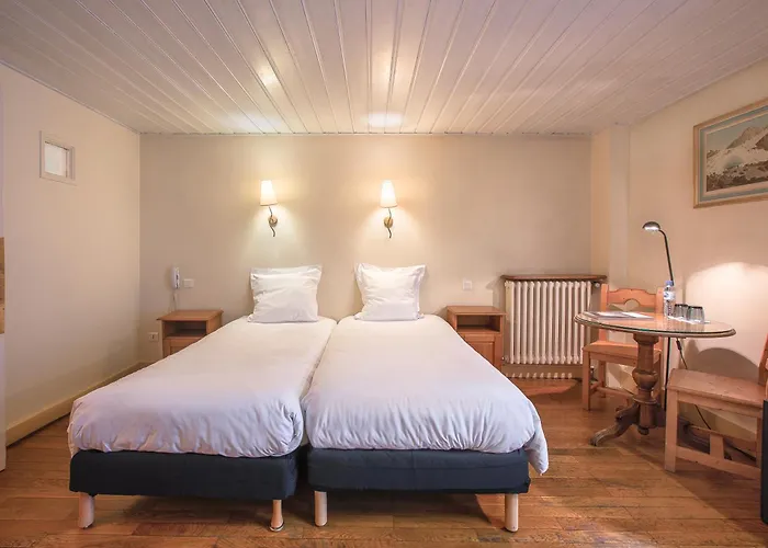 La Croix Blanche فندق شامونكس