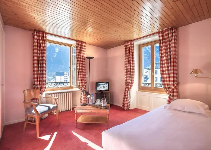 La Croix Blanche Hotel Chamonix