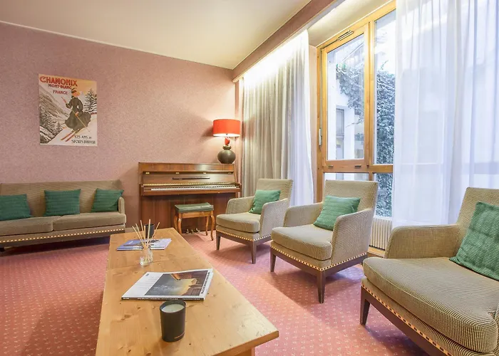 La Croix Blanche Hotel Chamonix