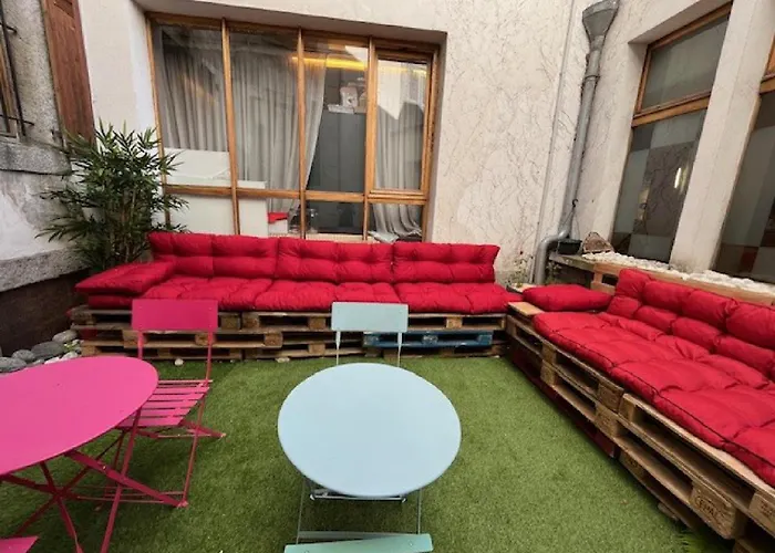 فندق La Croix Blanche شامونكس