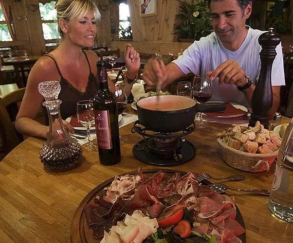 La Croix Blanche فندق شامونكس