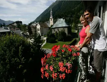 La Croix Blanche شامونكس