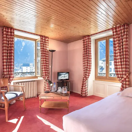 La Croix Blanche Hotel Chamonix Mont Blanc
