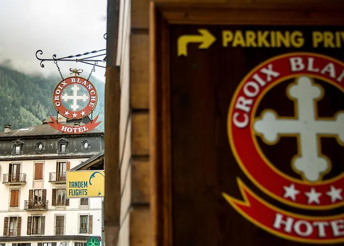 La Croix Blanche Hotel Chamonix