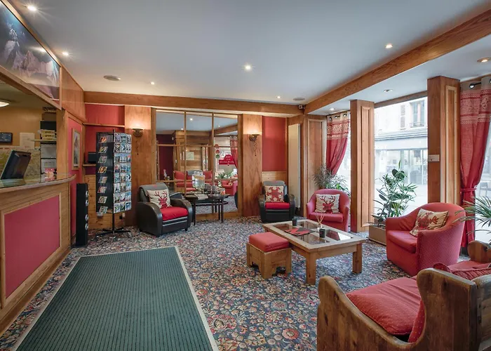 La Croix Blanche 2* Chamonix