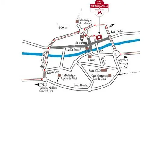 Hotel La Croix Blanche Chamonix