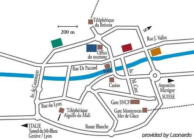 La Croix Blanche 2* Chamonix