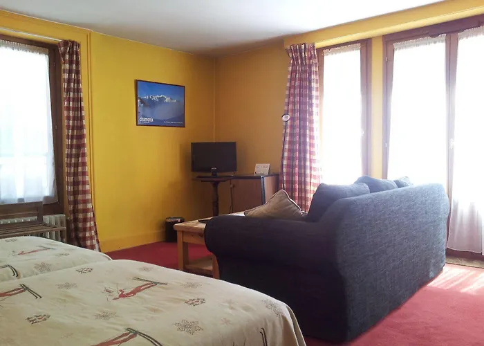 La Croix Blanche Hotel Chamonix